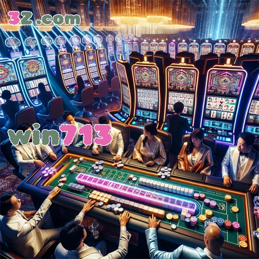 Explorando os Jogos de Jackpot na win713: A Chance de Ganhar Grande